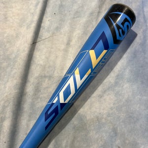 2022 Louisville Slugger Solo Alloy Bat USABat Certified (-11) Alloy 17 oz 28" (Used)
