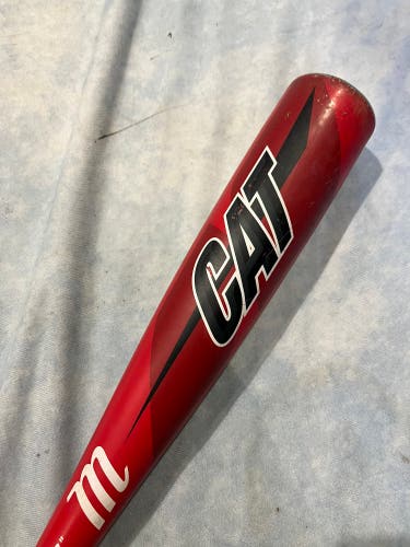 2019 Marucci CAT Alloy Bat USABat Certified (-10) Alloy 17 oz 27" (Used)