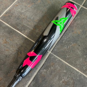 2025 DeMarini CF Zen Composite Bat USSSA Certified (-5) Composite 26 oz 31" (Used)