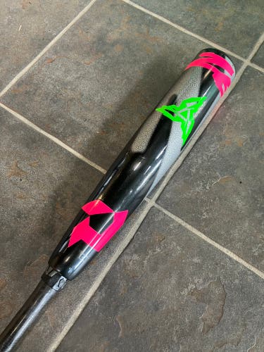 2025 DeMarini CF Zen Composite Bat USSSA Certified (-5) Composite 26 oz 31" (Used)
