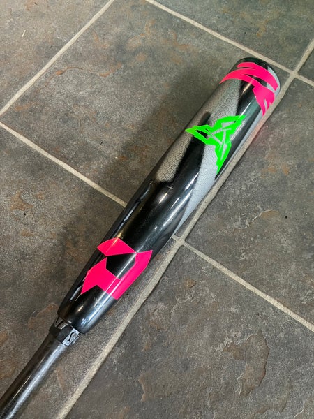 2025 DeMarini CF Zen Composite Bat USSSA Certified (-5) Composite 26 oz 31" (Used)