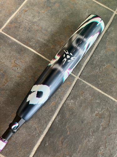 2022 DeMarini CF Composite Bat USABat Certified (-10) Composite 20 oz 30" (Used)