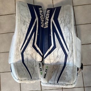 28" Vaughn SLR3 Pro Goalie Leg Pads (Used)