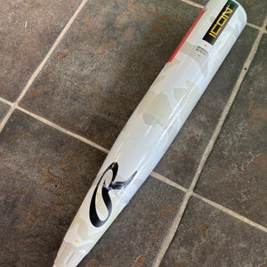 2025 Rawlings Icon Composite Bat USSSA Certified (-5) Composite 27 oz 32" (New)