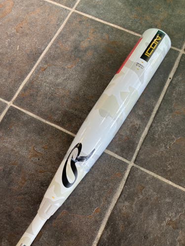 2025 Rawlings Icon Composite Bat USSSA Certified (-5) Composite 27 oz 32" (New)