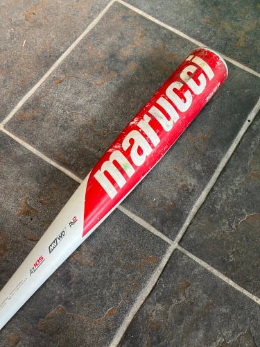 2019 Marucci CAT8 Alloy Bat BBCOR Certified (-3) Alloy 27 oz 30" (Used)