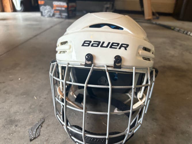 Youth Bauer Helmet (Used)