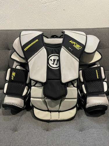 Warrior RX3 Pro SR. L Goalie Chest Protector
