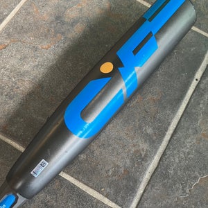 2021 DeMarini CF Glitch Composite Bat USSSA Certified (-8) Composite 22 oz 30" (Used)