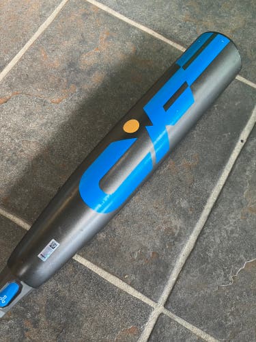 2021 DeMarini CF Glitch Composite Bat USSSA Certified (-8) Composite 22 oz 30" (Used)