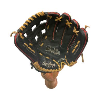 Used Rawlings HIGHLIGHT SERIES BB/SB Glove LH Throw Black 11 1/2" 11859-S000024793