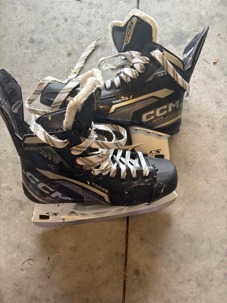 CCM Tacks AS-570 Hockey Skates 7.5 (Used)
