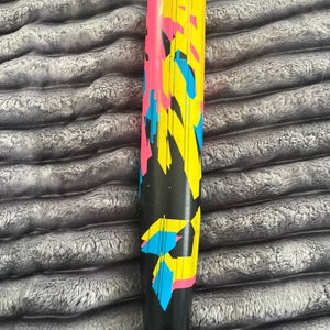 2023 DeMarini Zoa Glitch Composite USSSA Certified Bat (-8) 22 oz 30" (Used)