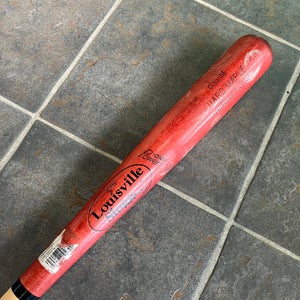 2014 Louisville Slugger Hard Maple Bat (-5) Maple 31" (Used)