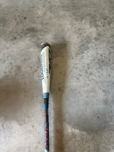 2018 Louisville Slugger Select 718 Hybrid USABat Certified Bat (-10) 20 oz 30" (Used)