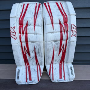 2013 33" Brian's S Series Goalie Leg Pads (Used)