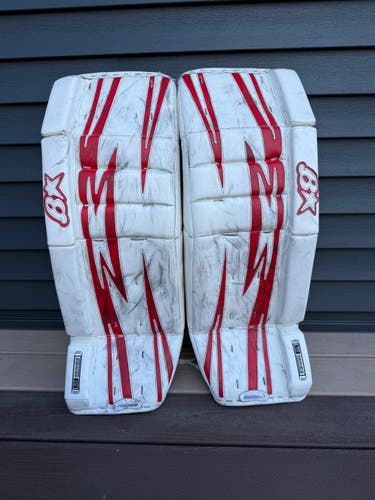 2013 33" Brian's S Series Goalie Leg Pads (Used)