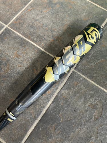 2021 Louisville Slugger Meta Composite Bat BBCOR Certified (-3) Composite 28 oz 31" (Used)