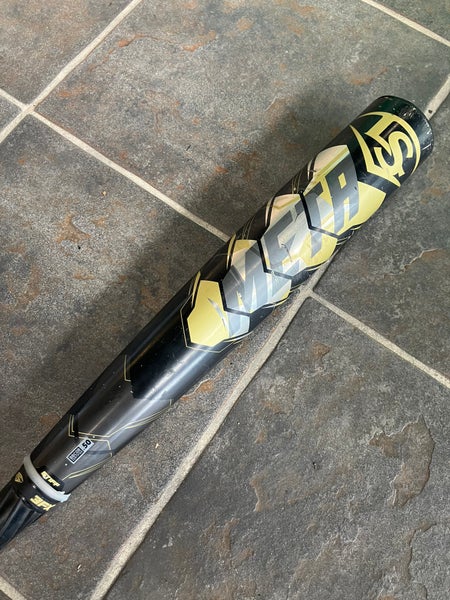 2021 Louisville Slugger Meta Composite Bat BBCOR Certified (-3) Composite 28 oz 31" (Used)