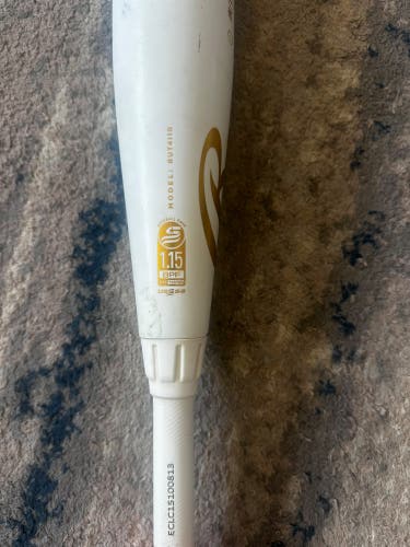 2024 Rawlings Icon Composite USSSA Certified Bat (-10) 20 oz 30" (Used)