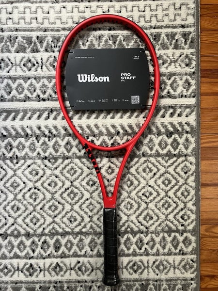 NEW Wilson Pro Staff 97L v14 (290g) - 4 3/8 - Official Wilson Red Edition