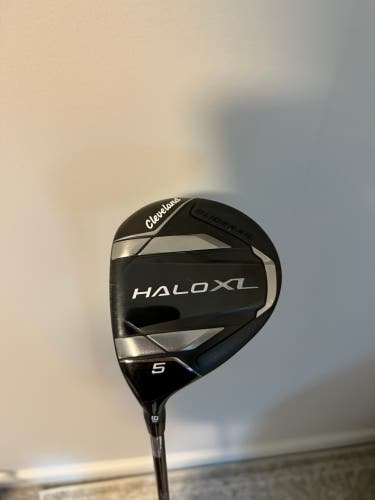 Cleveland Halo XL 5 Wood Stiff Left Hand