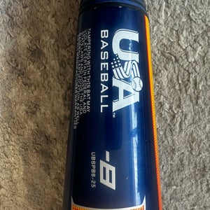 2025 Louisville Slugger Select PWR Hybrid USABat Certified Bat (-8)  23 oz 31" (Used)