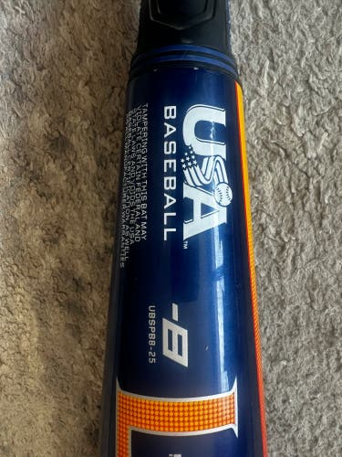 2025 Louisville Slugger Select PWR Hybrid USABat Certified Bat (-8)  23 oz 31" (Used)