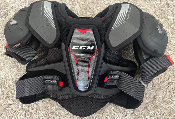Men's Small Senior CCM JetSpeed FT1 Shoulder Pads (Used)