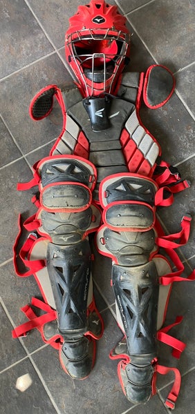 Adult Mizuno Samurai Catcher's Set (Used)