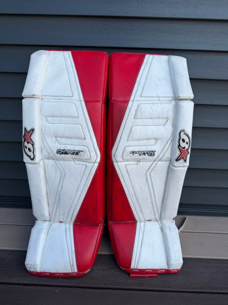 2015 34" Brian's Brians Gnetik Pro II Goalie Leg Pads (Used)