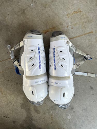 Sherwood Code TMP 1 Hockey Player Shin Guards