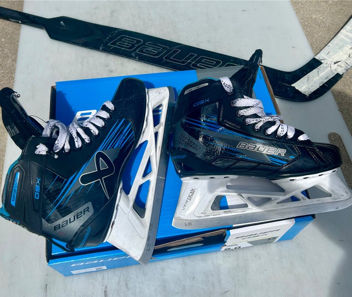 Bauer GSX Hockey Goalie Skates