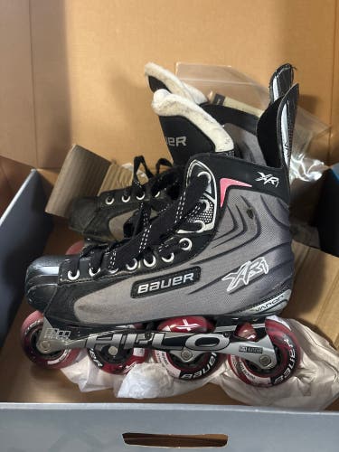 Bauer Vapor xr1 Inline Skates Regular Width Size 8 (Used)