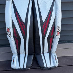 2016 34" Brian's G-Netik Pro 3 Goalie Leg Pads (Used)