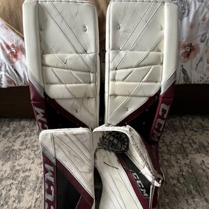 CCM Eflex 5 full set (size 33+2)
