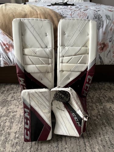 CCM Eflex 5 full set (size 33+2)