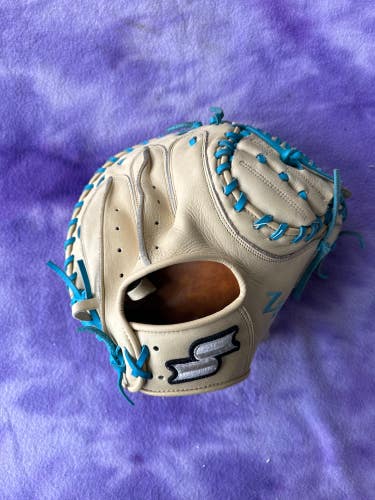 Brown SSK Z5 RH Catcher's Baseball Glove 33.5" (Used)