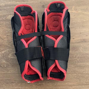 Junior CCM JetSpeed FT350 11" Shin Pads (Used)