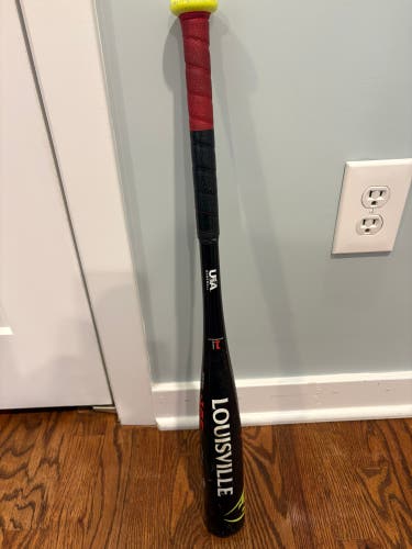 Louisville Slugger Prime Tee Ball USABat Certified Bat (-12.5) 12.5 oz 25" (Used)