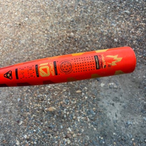 2024 Easton Hype Fire Composite USSSA Certified Bat (-10) 18 oz 28" (Used)