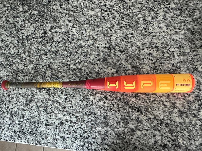 Easton Hype Fire USSSA Certified Bat (-8) 22 oz 30" (Used)