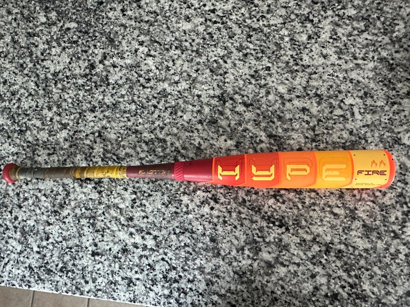 Easton Hype Fire USSSA Certified Bat (-8) 22 oz 30" (Used)