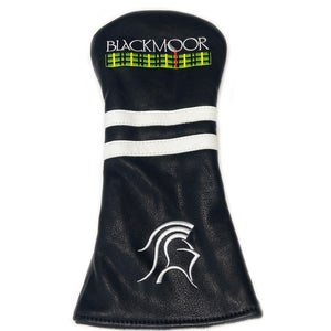NEW Myrtle Beach Golf "Blackmoor" Black Leather Driver Headcover