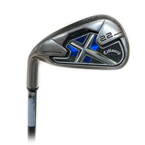 LH Callaway X22 Single 6 Iron Graphite 65g Senior Flex