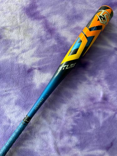 2024 Louisville Slugger Atlas Alloy Bat BBCOR Certified (-3) Alloy 28 oz 31" (Used)