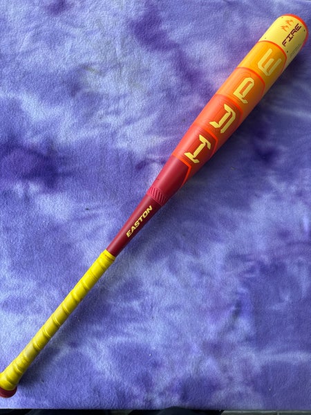 2025 Easton Hype Fire Composite Bat USSSA Certified (-5) Composite 26 oz 31" (Used)