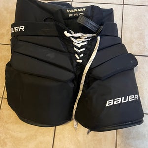 Senior Large 2023 Bauer Pro Hockey Goalie Pants (Used)
