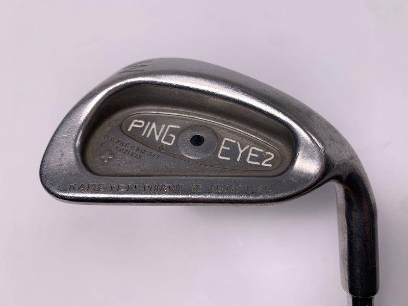 Ping Eye 2 + Pitching Wedge PW Black Dot ZZ - Lite Wedge Steel Mens RH