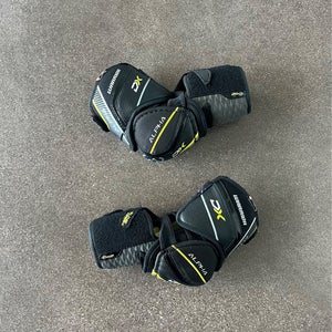 Used Warrior Alpha DX Senior Size Small Hockey Elbow Pads (Check Description)